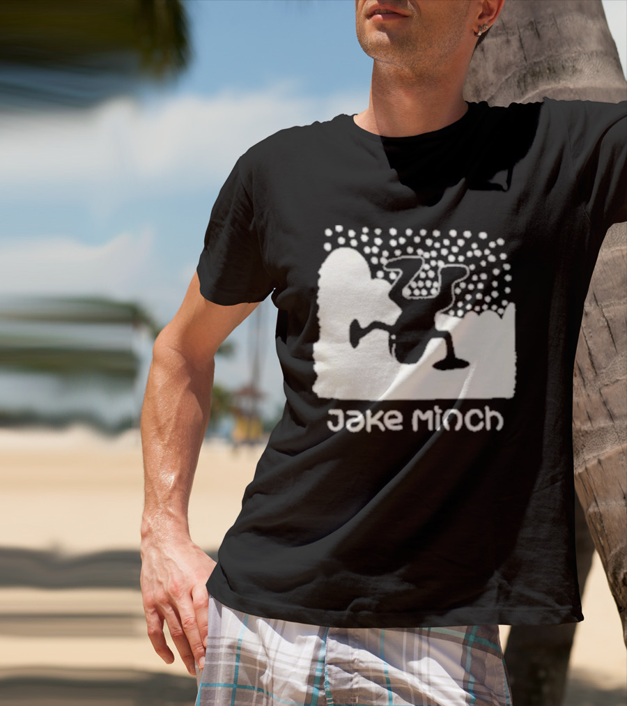 Jake Minch Skateboarding Icon Fall Tour T-Shirt