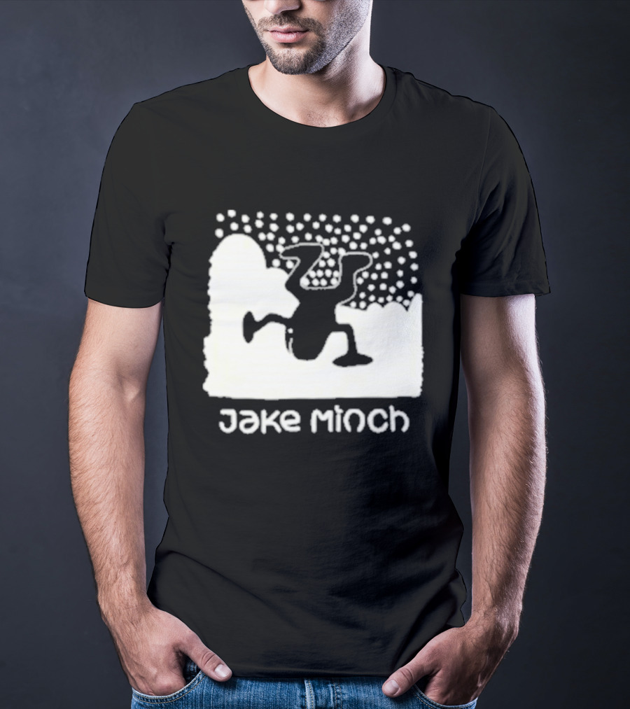 Jake Minch Skateboarding Icon Fall Tour T-Shirt