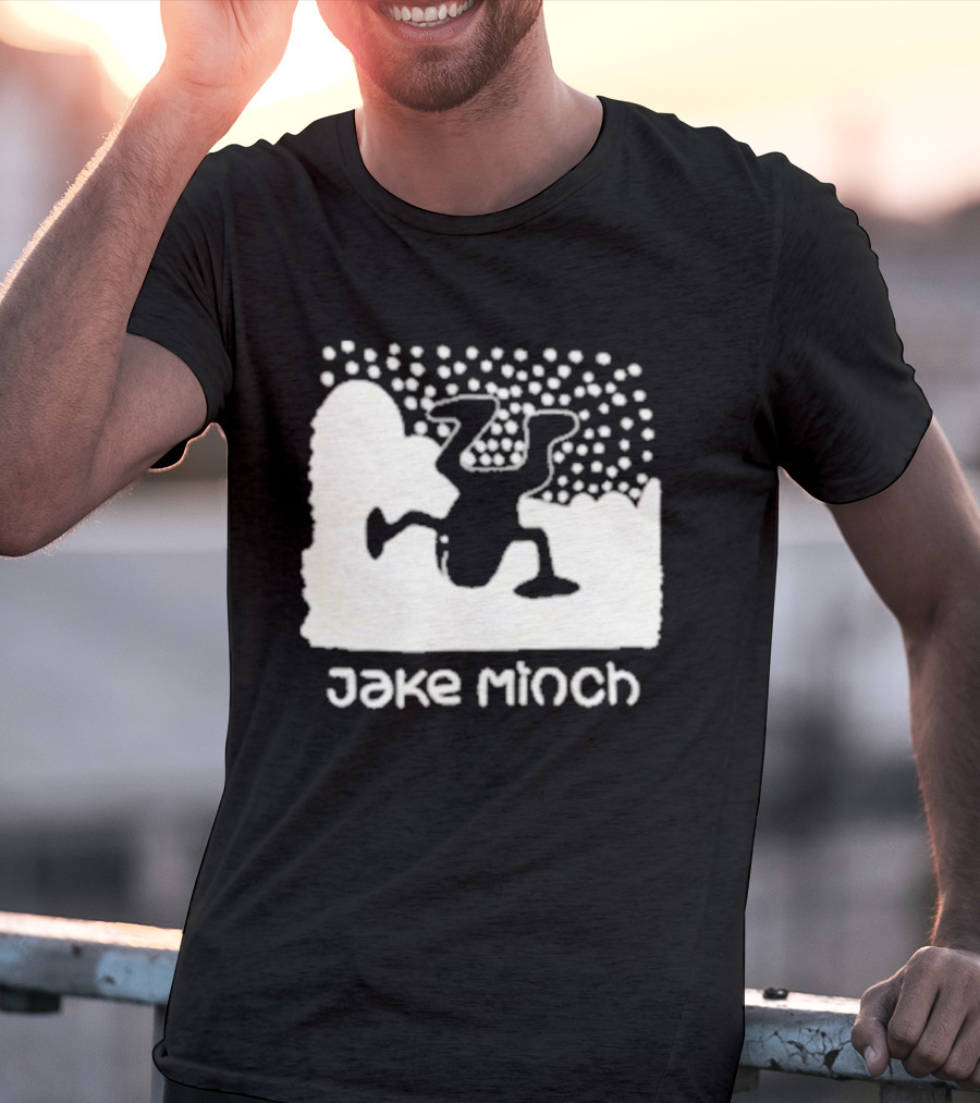 Jake Minch Skateboarding Icon Fall Tour T-Shirt