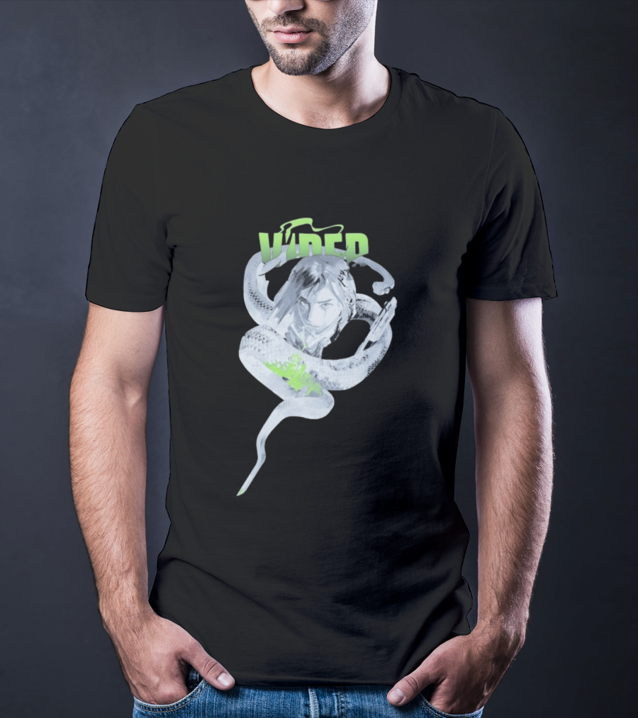 Viper Valorant Why We Fight Back Snake T-Shirt