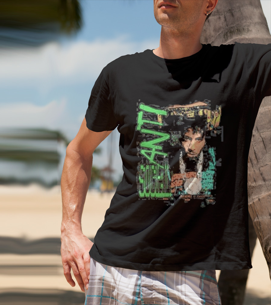 NBA Youngboy Anti Social Streetwear T-Shirt
