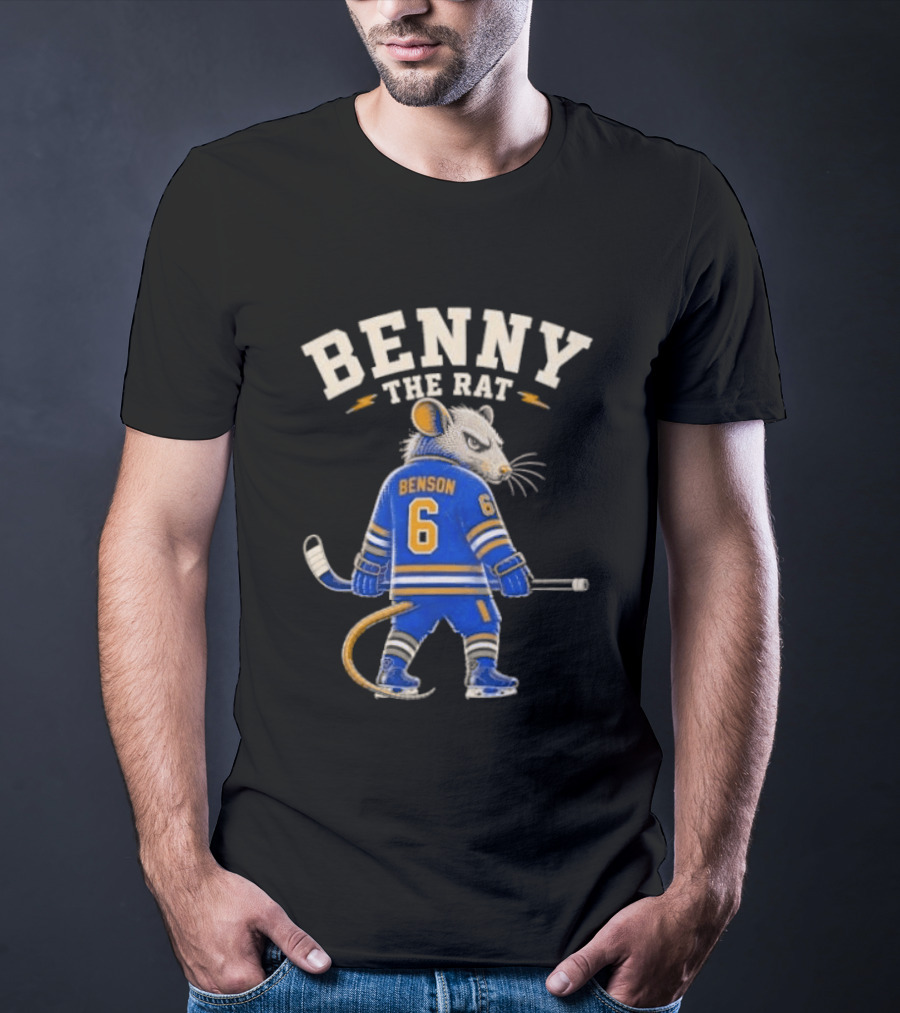 Benny The Rat Benson 6 Sabres T-Shirt