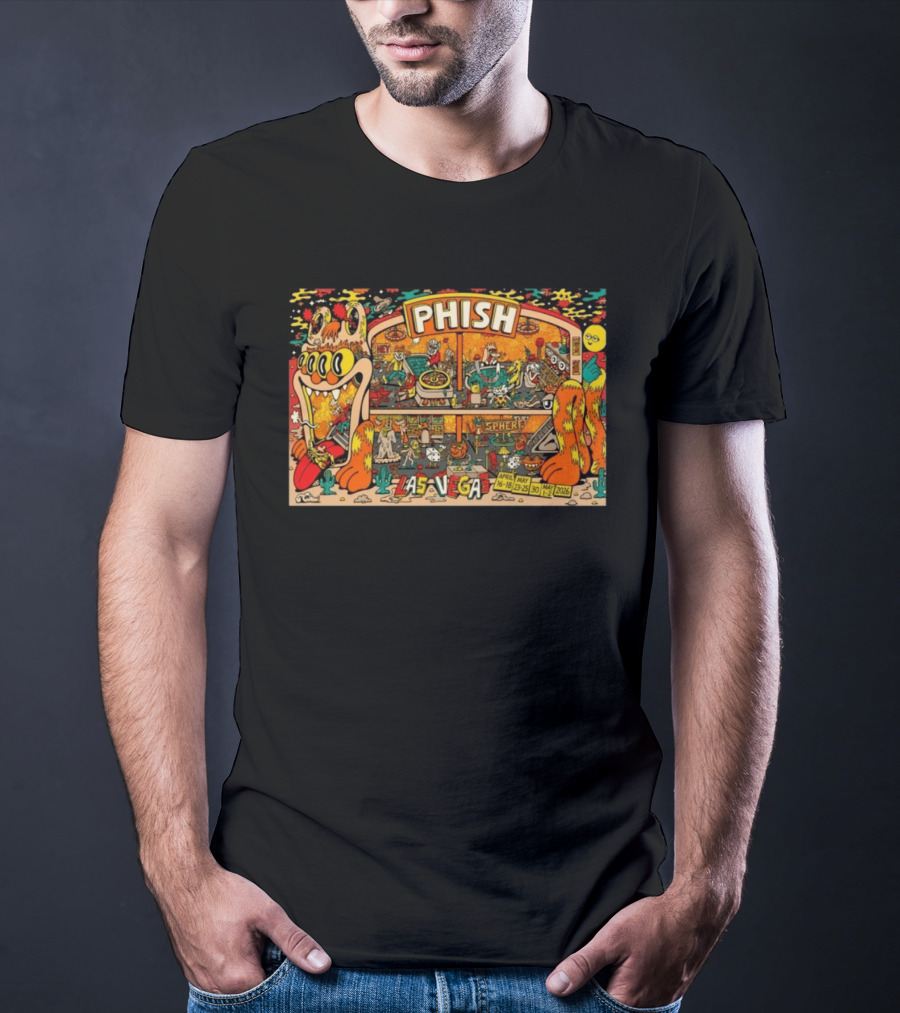 Phish Sphere Las Vegas Tour Dates April May 2026 T-Shirt