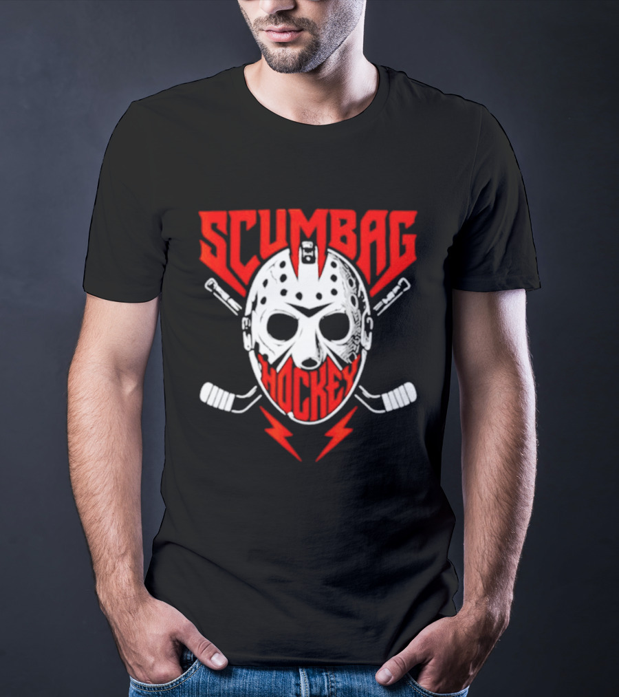 Scumbag Hockey Mask Meme 2026 Philadelphia Flyers T-Shirt
