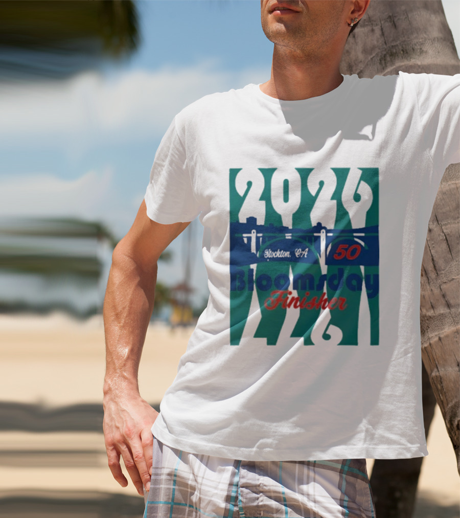 2024 Bloomsday Finisher 50th Annual Race Spokane 12K T-Shirt