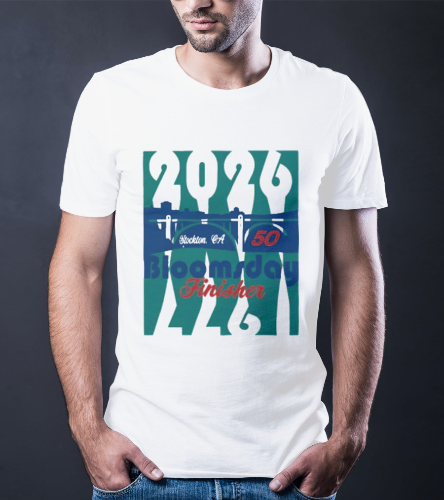 2024 Bloomsday Finisher 50th Annual Race Spokane 12K T-Shirt