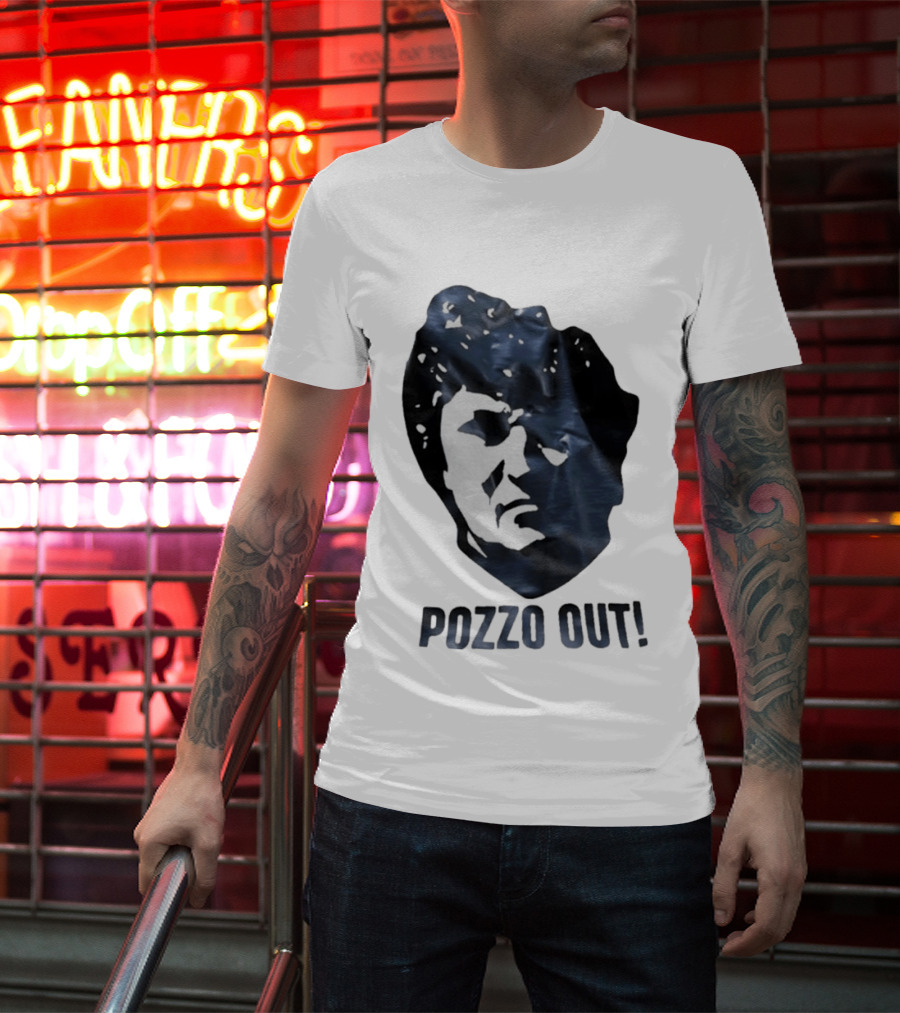 Bruce Lee Pozzo Out Face T-Shirt