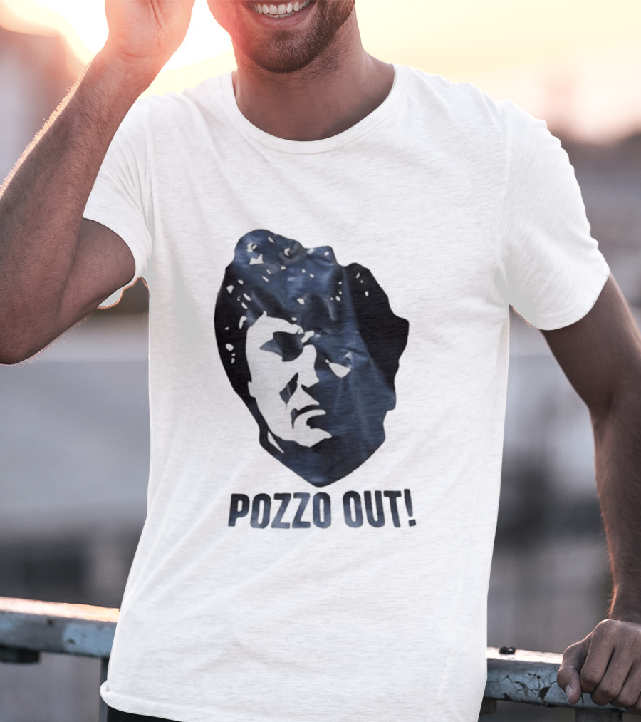 Bruce Lee Pozzo Out Face T-Shirt