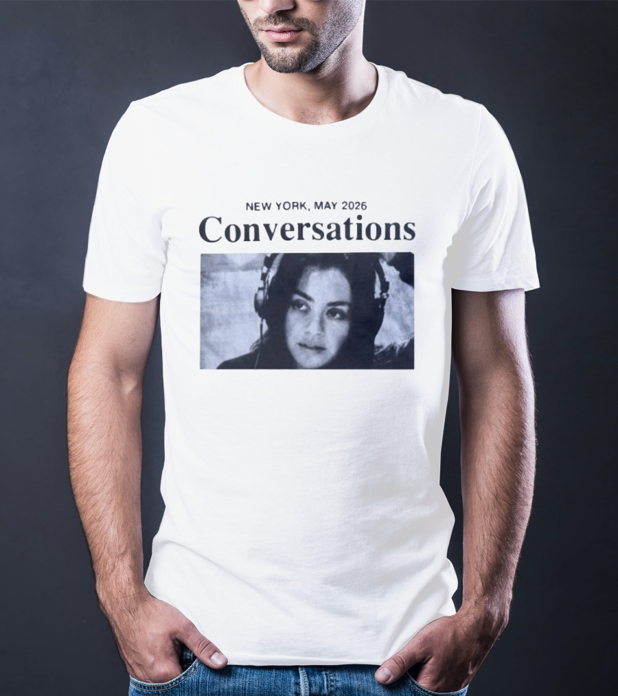 Charli XCX Conversations New York May 2026 T-Shirt