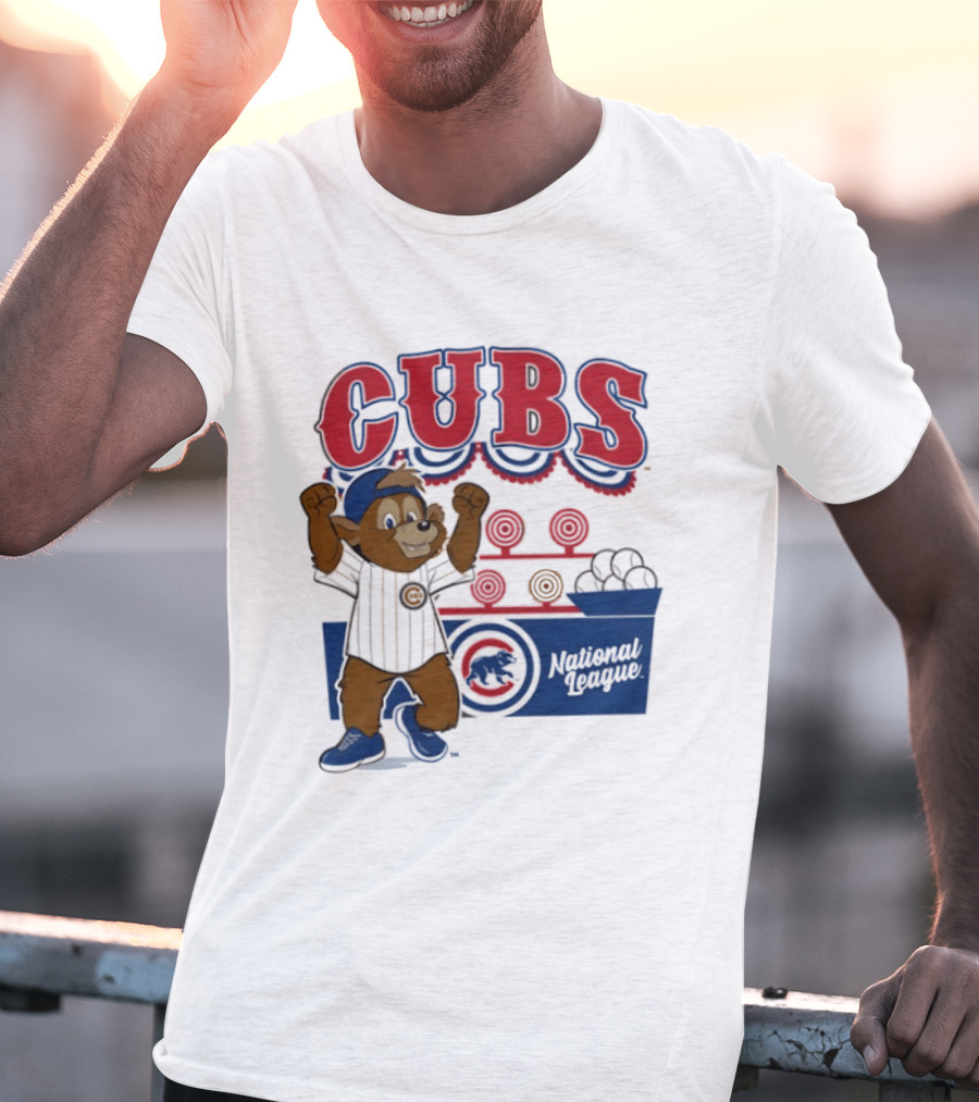 Chicago Cubs National League Carnival Bear Cubs T-Shirt