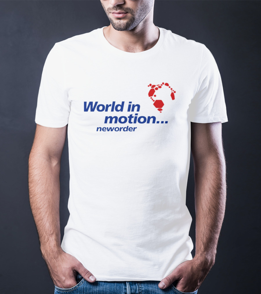 World In Motion New Order England Football T-Shirt