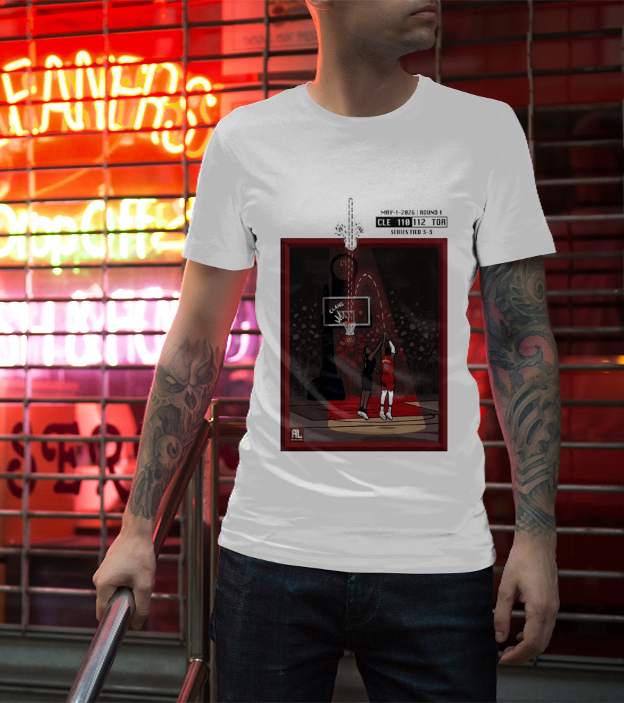 Clang May 1 2 2026 Round 1 Basketball Moment T-Shirt