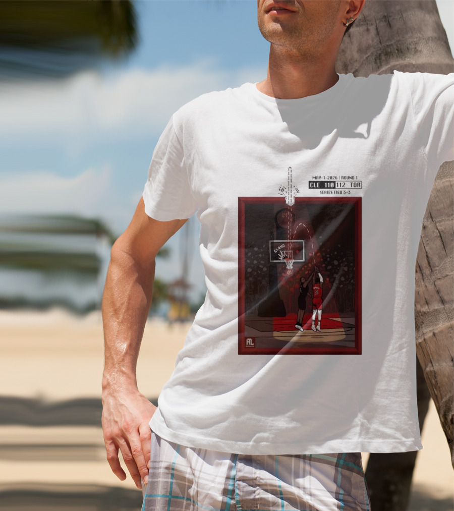 Clang May 1 2 2026 Round 1 Basketball Moment T-Shirt