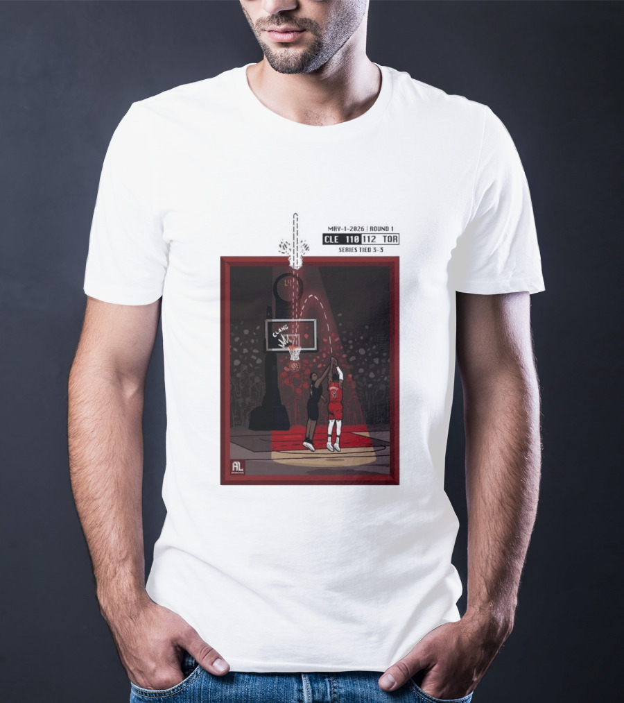 Clang May 1 2 2026 Round 1 Basketball Moment T-Shirt