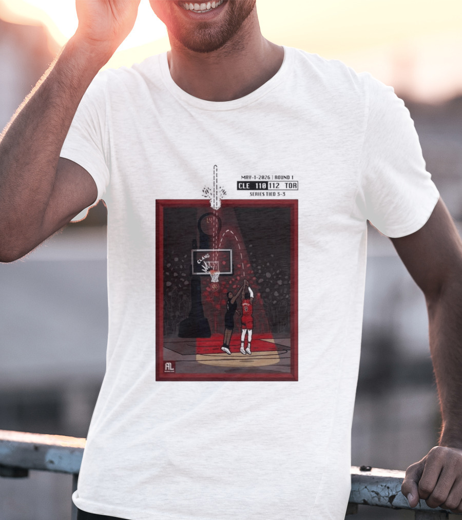 Clang May 1 2 2026 Round 1 Basketball Moment T-Shirt