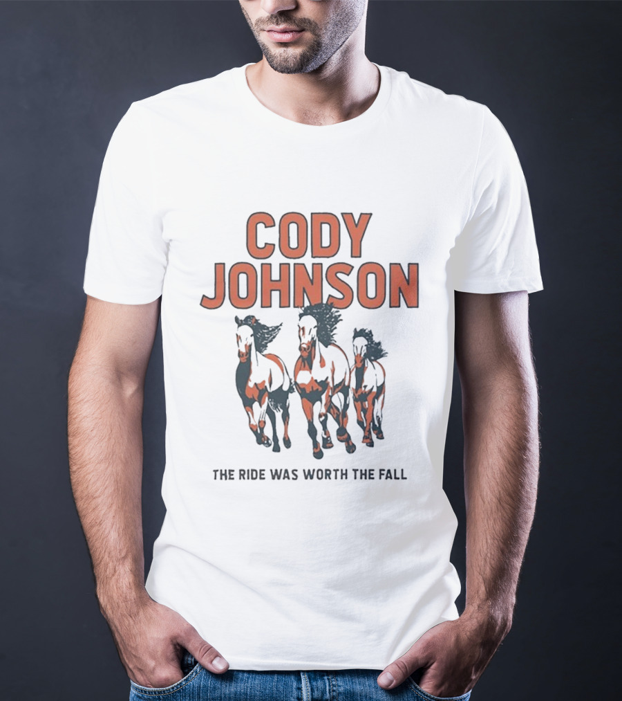 Cody Johnson The Ride Was Worth The Fall 2026 Tour T-Shirt