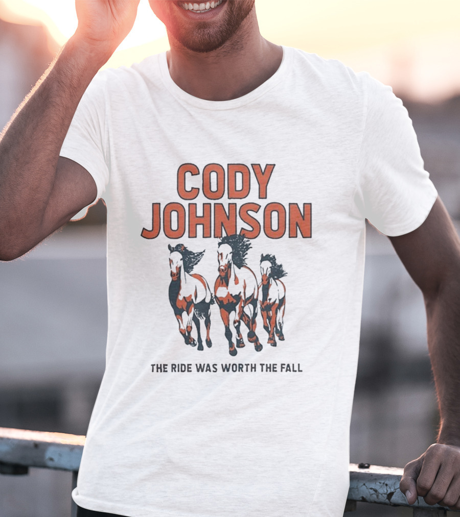 Cody Johnson The Ride Was Worth The Fall 2026 Tour T-Shirt