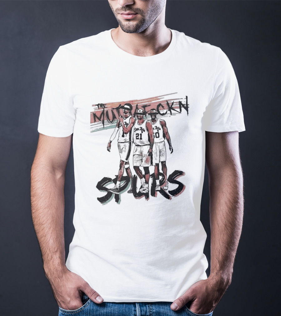 Original The Muthafuckin Spurs San Antonio 2026 T-Shirt