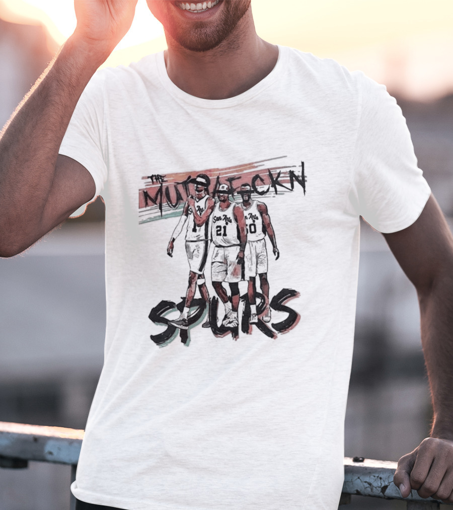Original The Muthafuckin Spurs San Antonio 2026 T-Shirt