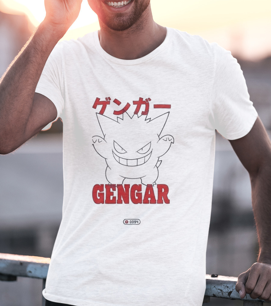 Gengar Pokémon Artwork 004 Target T-Shirt