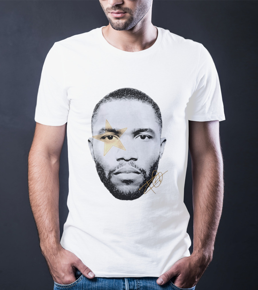 Frank Ocean Star Eye Signature T-Shirt