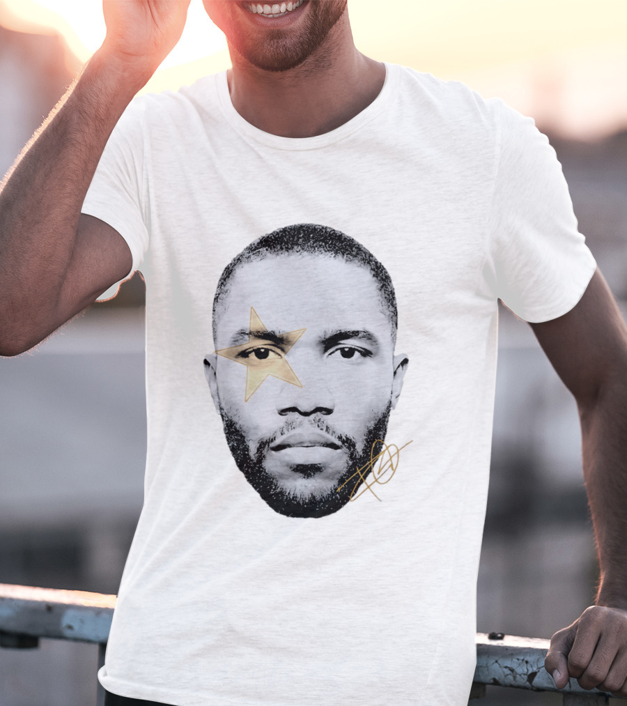 Frank Ocean Star Eye Signature T-Shirt