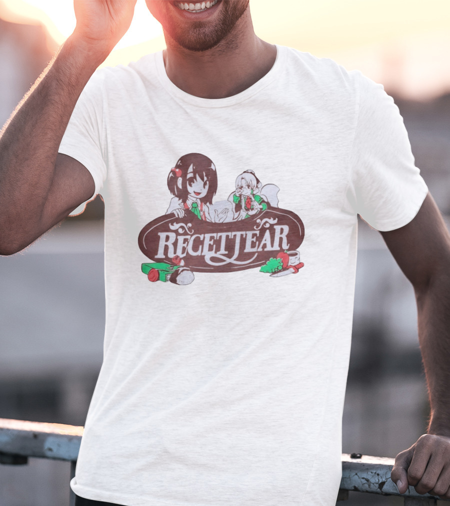 Recette Lemongrass Recettear Anime Character Merchandising T-Shirt