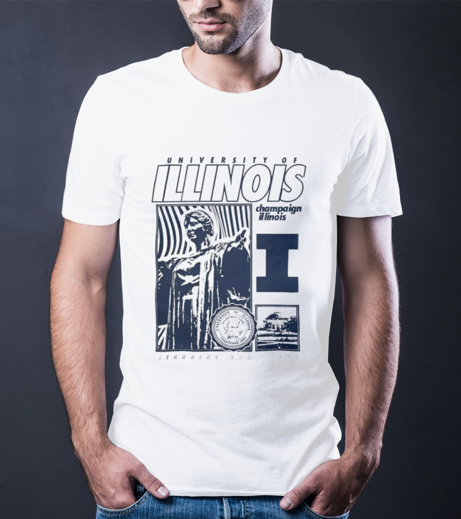 University Of Illinois Alma Mater Champaign Urbana Gameday Spirit T-Shirt