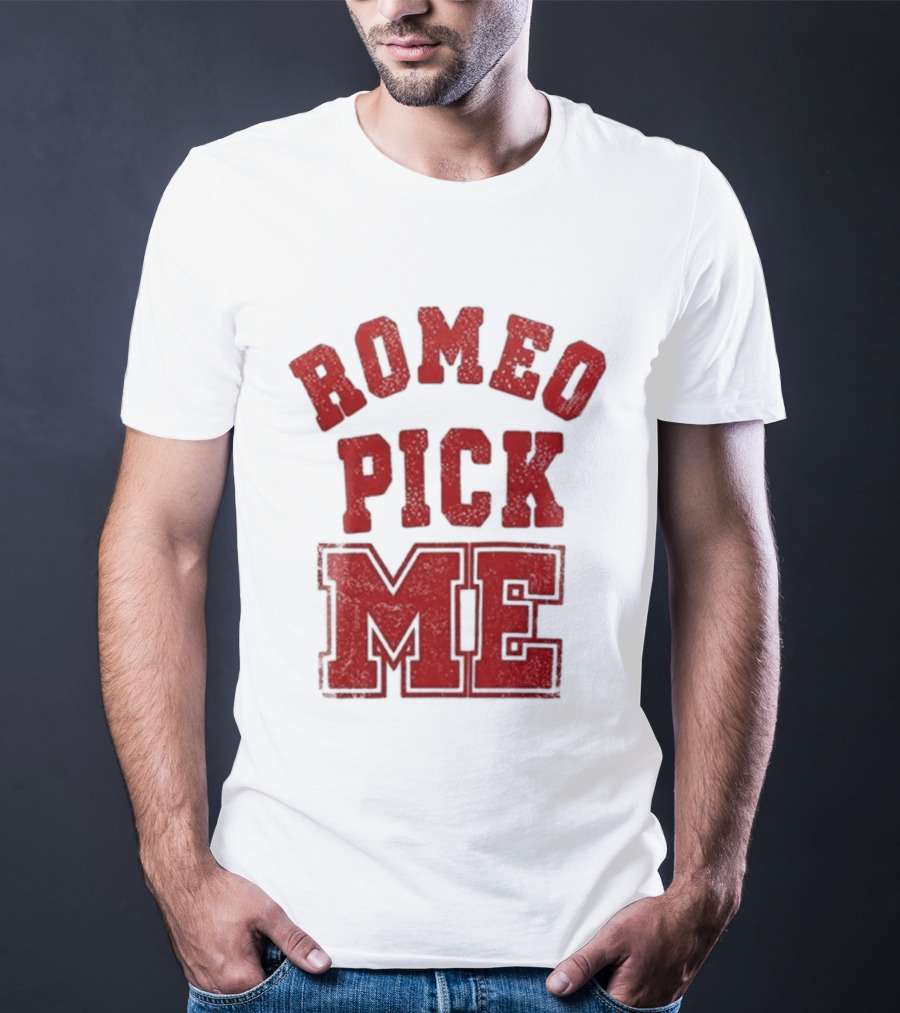 Romeo Pick Me Mejor Tarde Que Nunca Tour 2026 T-Shirt