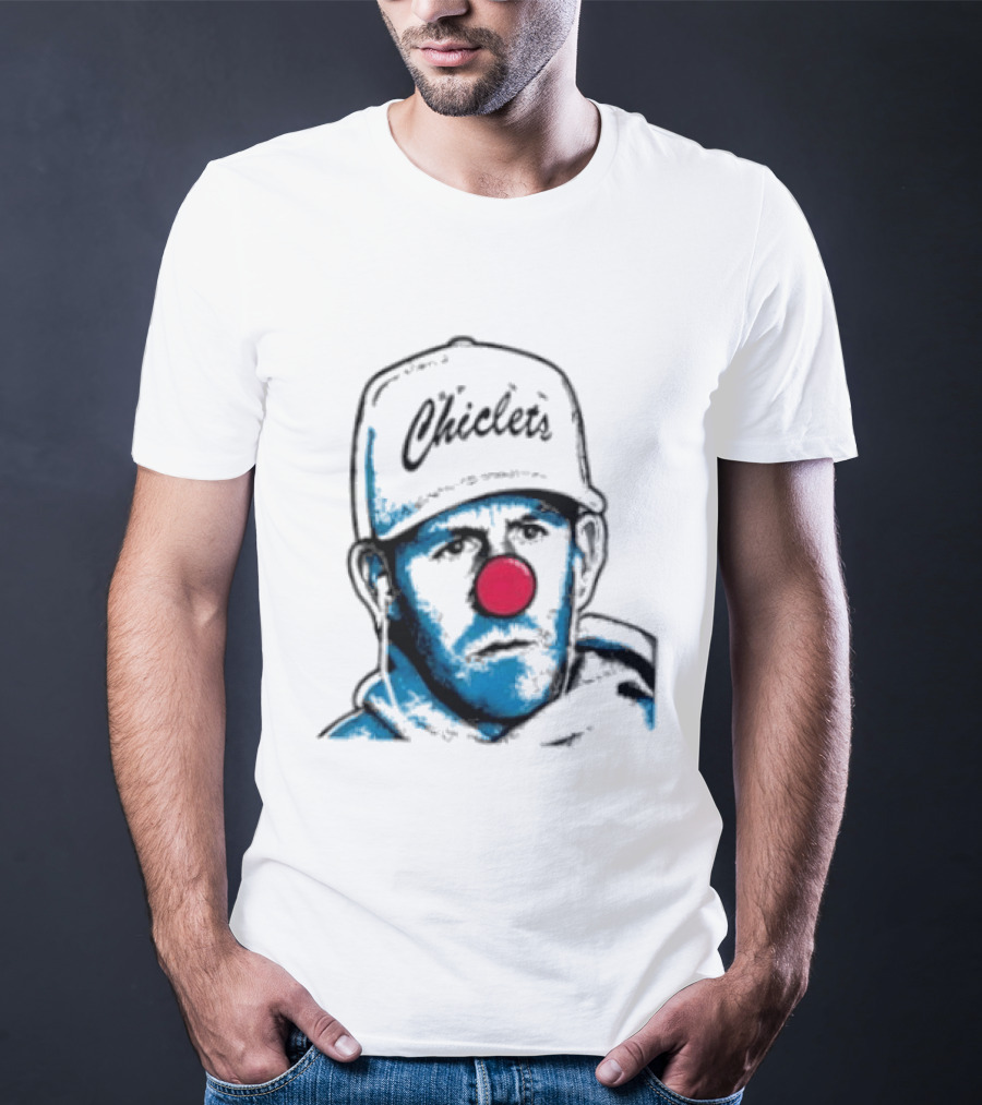 Chiclets Ryan Whitney Clown Red Nose T-Shirt