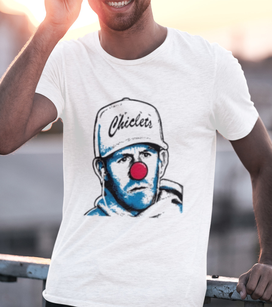 Chiclets Ryan Whitney Clown Red Nose T-Shirt