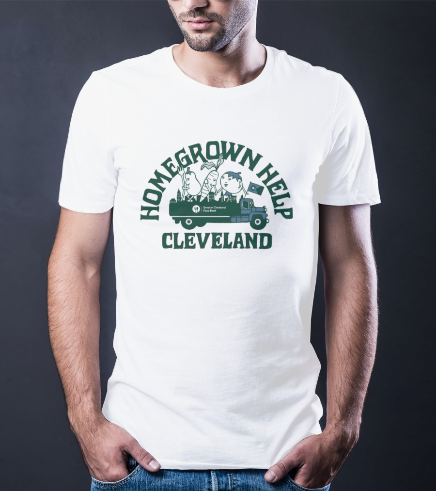 Homegrown Help Cleveland Truck Characters 2026 T-Shirt