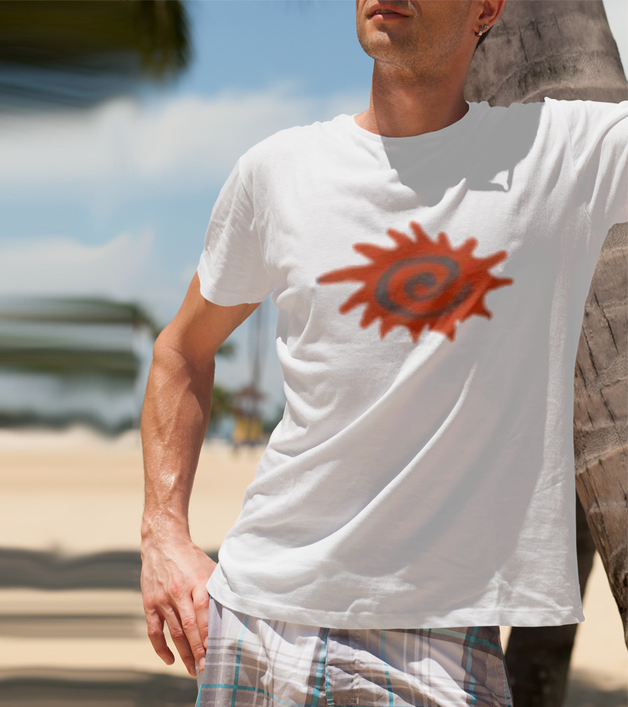 Louis Tomlinson Pura Vida How Did We Get Here Red Swirl T-Shirt