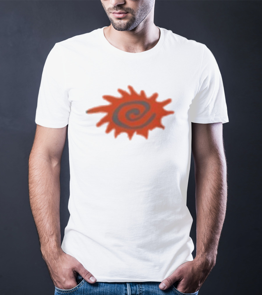 Louis Tomlinson Pura Vida How Did We Get Here Red Swirl T-Shirt