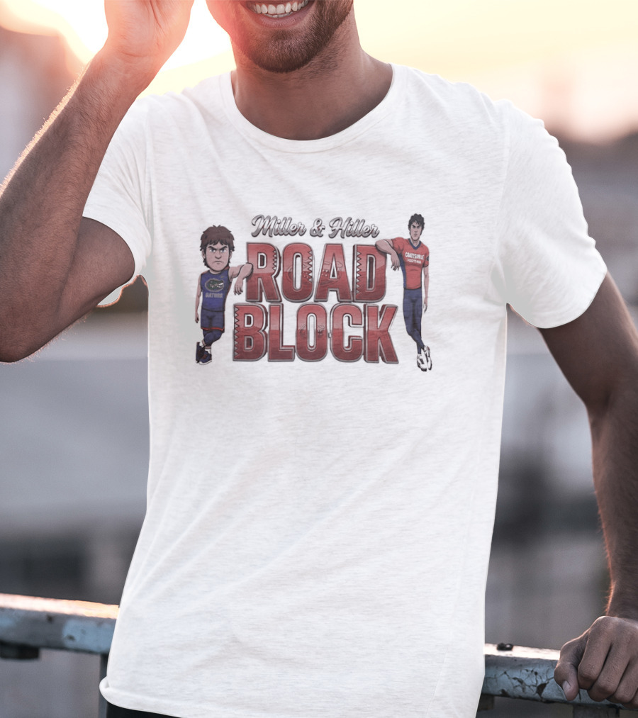 Miller And Hiller Road Block Florida Gators Gameday Duo T-Shirt