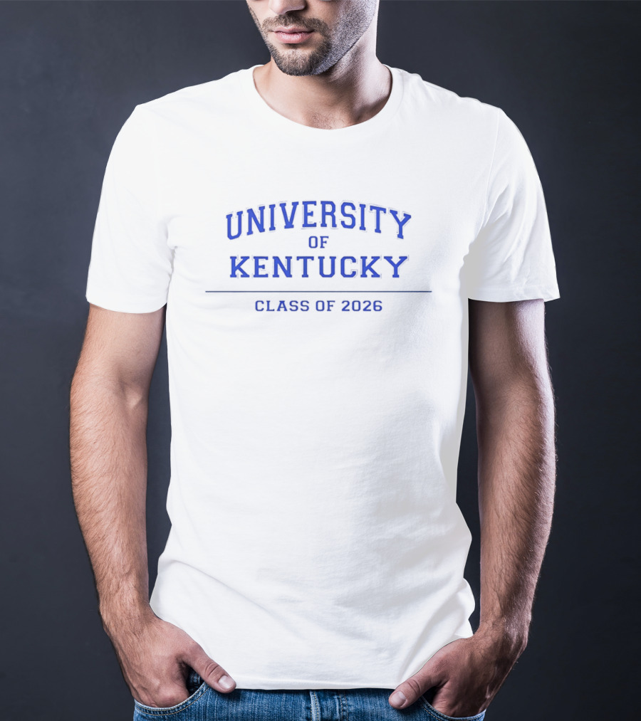 University Of Kentucky Class Of 2026 T-Shirt