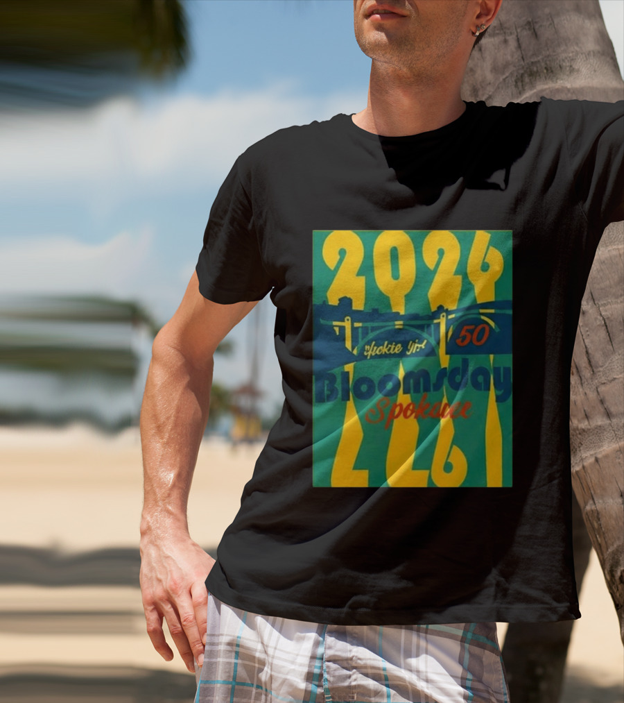 2026 Spokane Bloomsday 50th Race Hometown Pride Celebration T-Shirt
