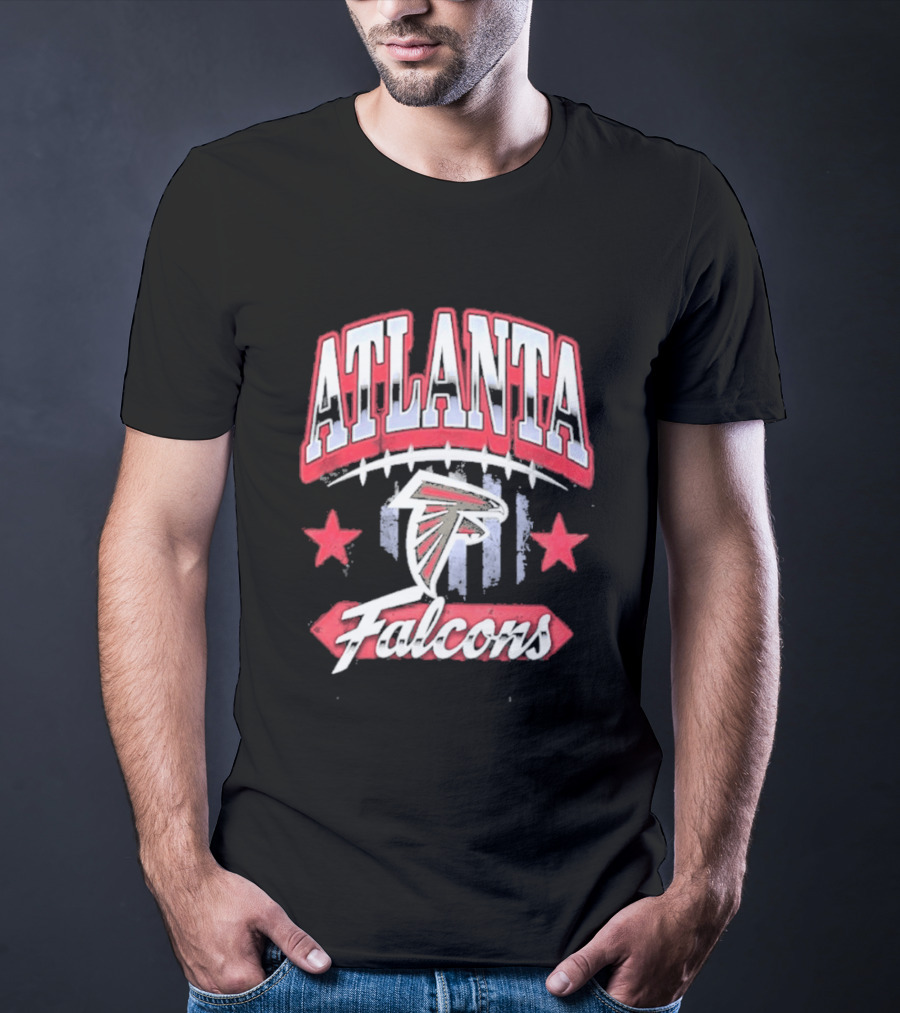 Atlanta Falcons Americana 2026 Stars And Stripes NFL Team Spirit T-Shirt