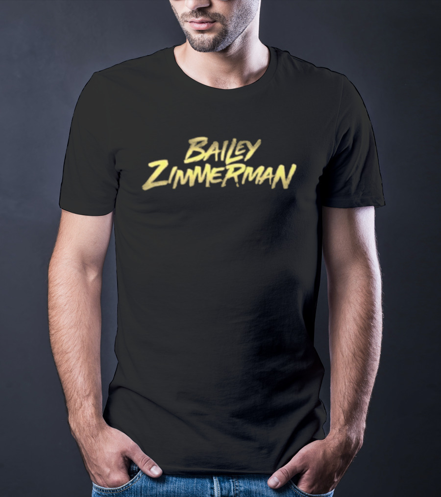 Bailey Zimmerman Bz Dnsr 2026 Tour Clay T-Shirt
