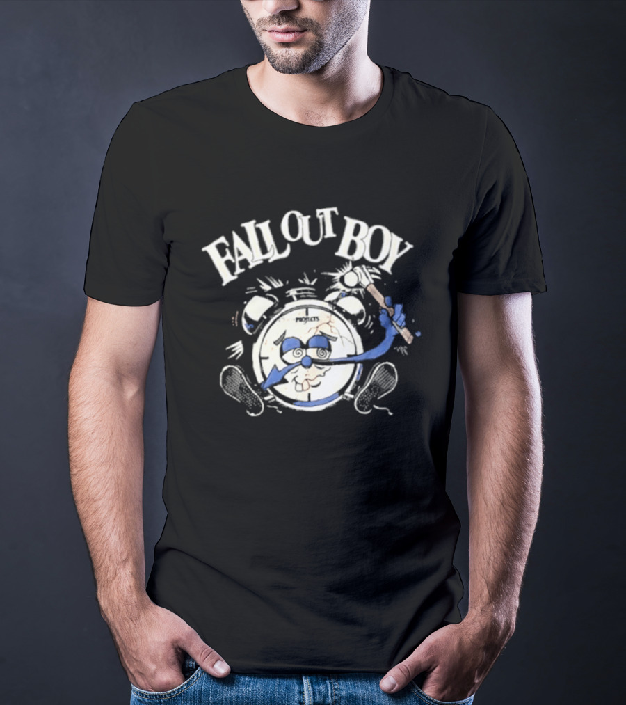 Brooklyn Projects Fall Out Boy Drum Graphic Collaboration T-Shirt