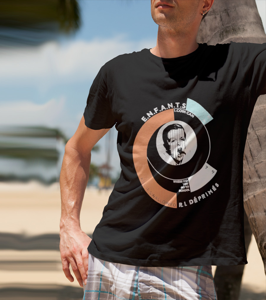 Enfants Riches Déprimés Snake Boy Killed Swallowed Deprived Rib T-Shirt