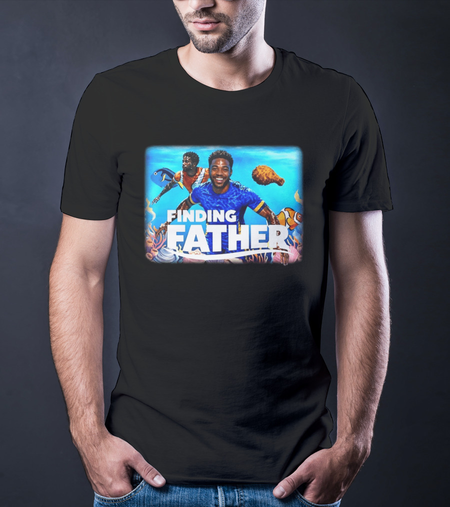 Finding Father Underwater Adventure With Fish And Coral T-Shirt