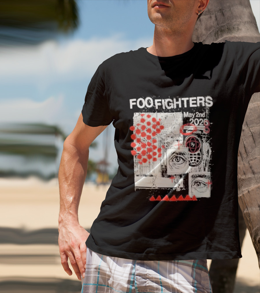 Foo Fighters Sayreville New Jersey 2026 Starland Ballroom May 2nd Your Favorite Toy T-Shirt