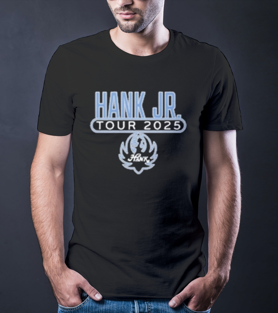 Hank Jr Tour 2025 T-Shirt