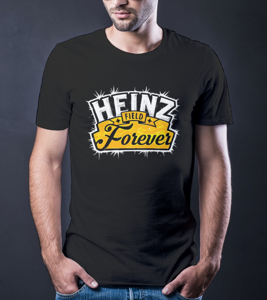 Heinz Field Forever Pittsburgh Steelers Football T-Shirt