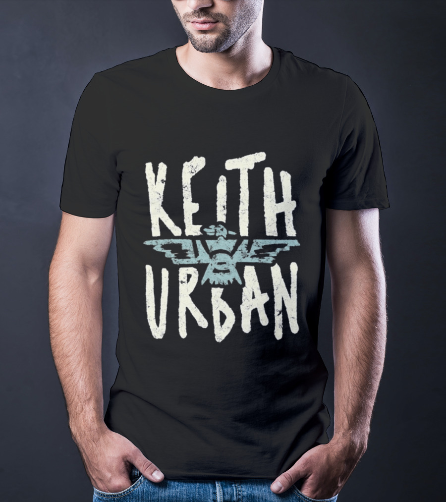 Keith Urban Phoenix Artwork Wings T-Shirt
