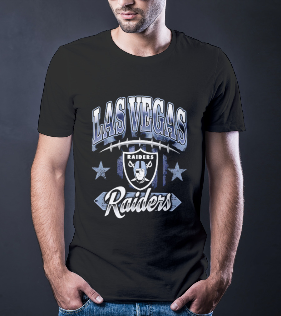 Las Vegas Raiders Americana 2026 Football Team Stars T-Shirt