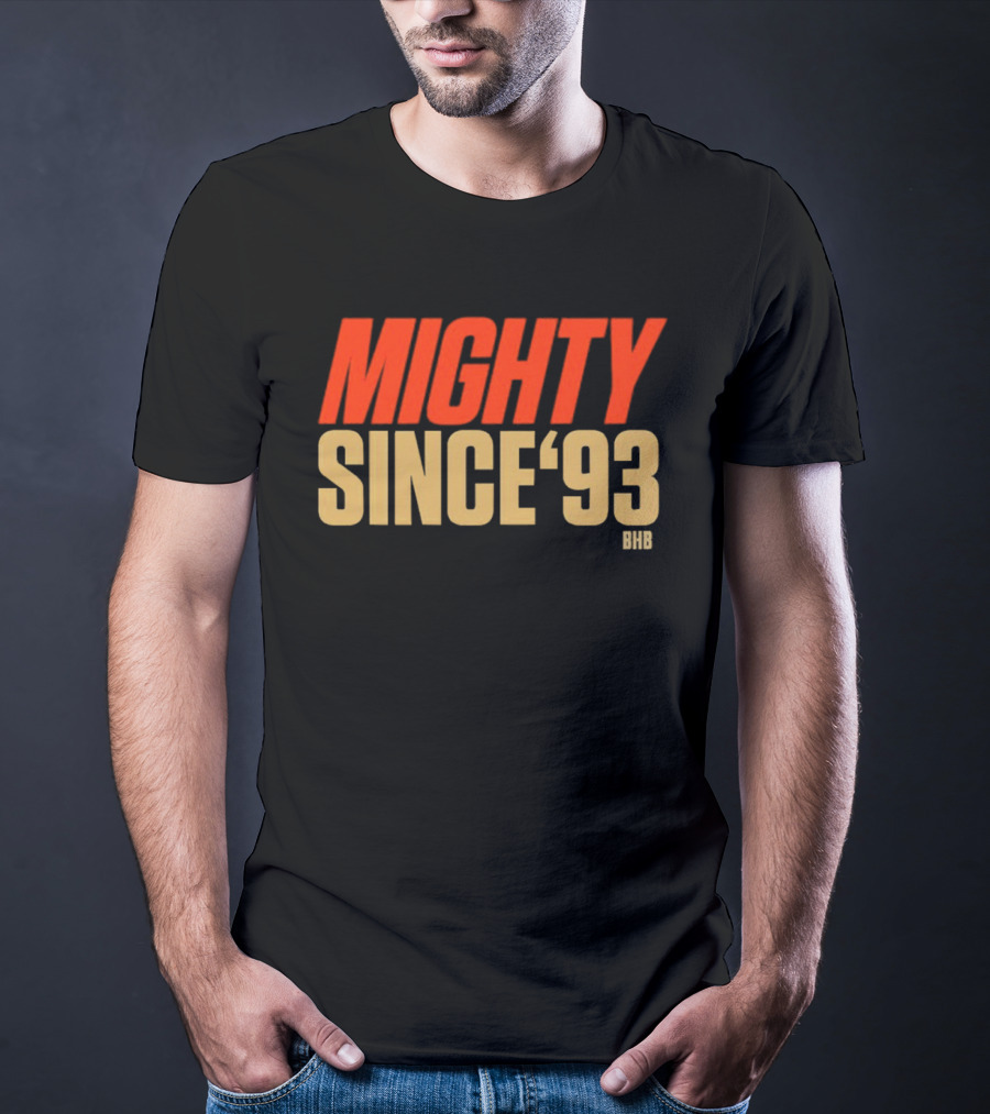 Mighty Since 93 Anaheim Ducks T-Shirt