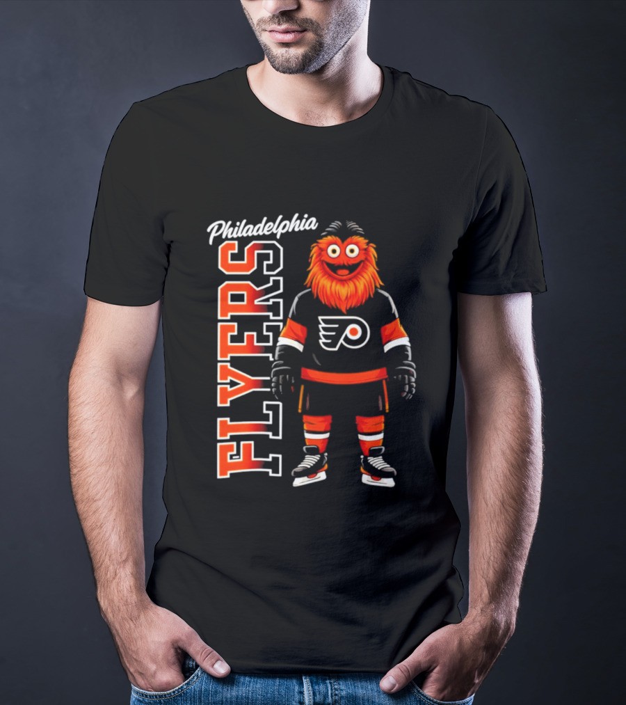 Philadelphia Flyers Hockey Gritty T-Shirt