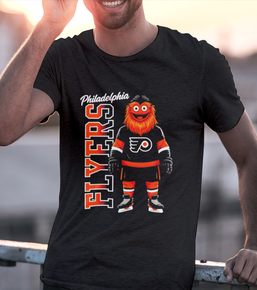Philadelphia Flyers Hockey Gritty T-Shirt